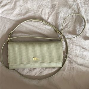 Chantaco leather wallet w optional strap